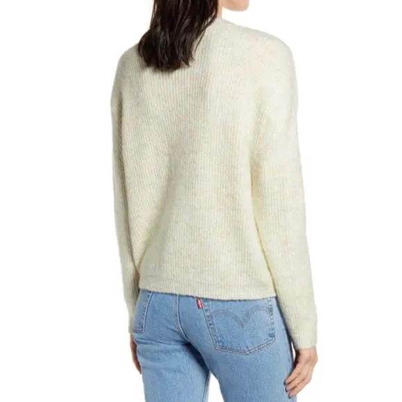 BP. Marl Pullover Pastel Crew Neck Sweater - Picture 3 of 12